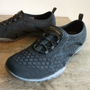 Skechers breathe easy fortune knit sneakers 7.5